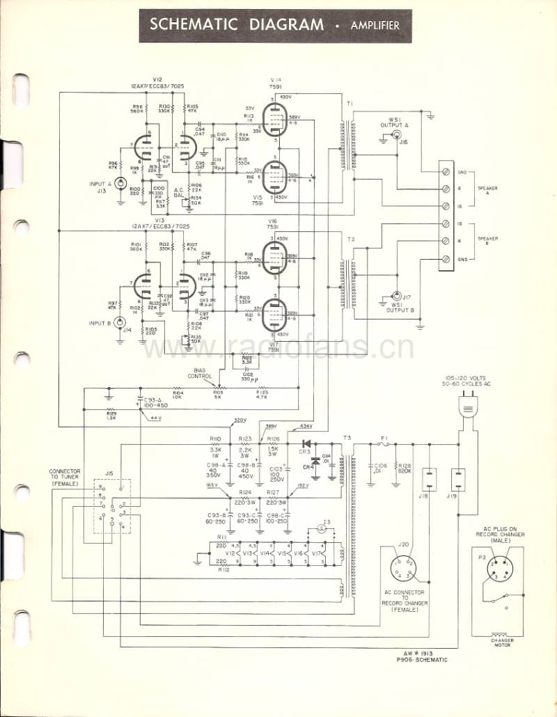 Fisher-FUTURA-3-F-50-X-Service-Manual电路原理图.pdf_第3页