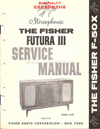 Fisher-FUTURA-3-F-50-X-Service-Manual电路原理图.pdf