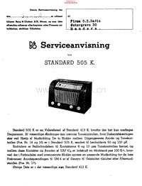 Bang-Olufsen-STANDARD-505-K-Schematic电路原理图.pdf