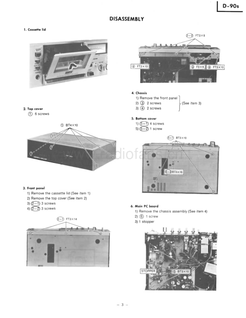 Hitachi-D-90-S-Service-Manual电路原理图.pdf_第3页