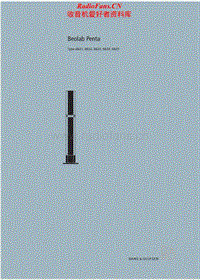 Bang-Olufsen-Beolab_Penta_2-Service-Manual电路原理图.pdf