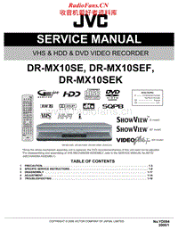 Jvc-DRMX-10-SE-Service-Manual电路原理图.pdf