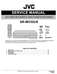 Jvc-SRMV-30-US-Service-Manual电路原理图.pdf