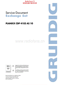 Grundig-CDP-4103-Service-Manual电路原理图.pdf