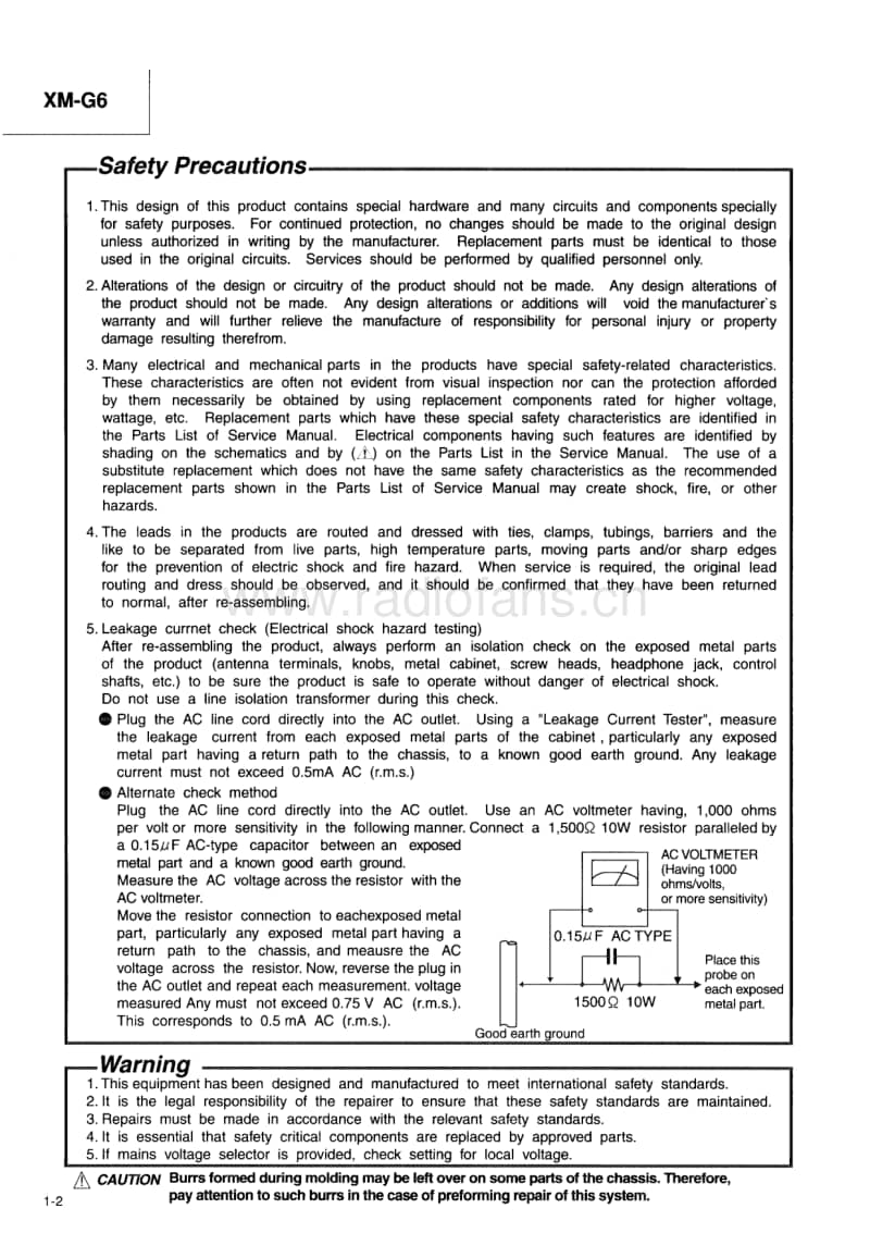 Jvc-XMG-6-Service-Manual电路原理图.pdf_第2页