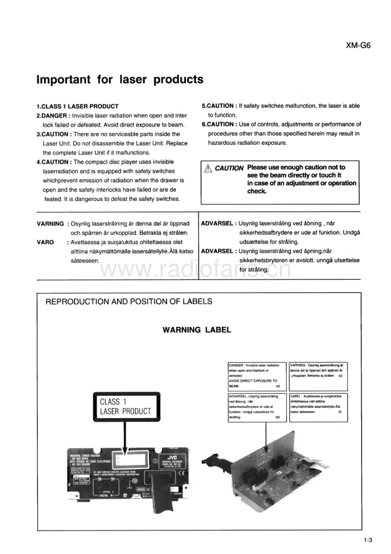 Jvc-XMG-6-Service-Manual电路原理图.pdf_第3页