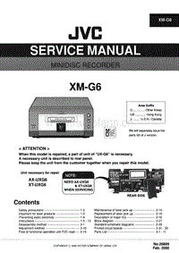 Jvc-XMG-6-Service-Manual电路原理图.pdf