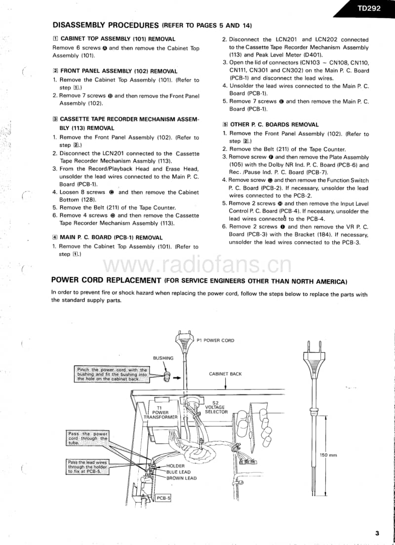 Harman-Kardon-TD-292-Service-Manual电路原理图.pdf_第3页