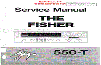 Fisher-550-T-Service-Manual电路原理图.pdf