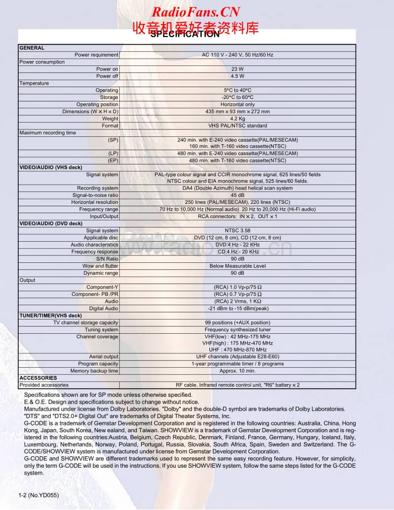 Jvc-HRXV-38-SAG-Service-Manual电路原理图.pdf_第2页