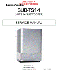 Harman-Kardon-HKTS-14-Service-Manual电路原理图.pdf