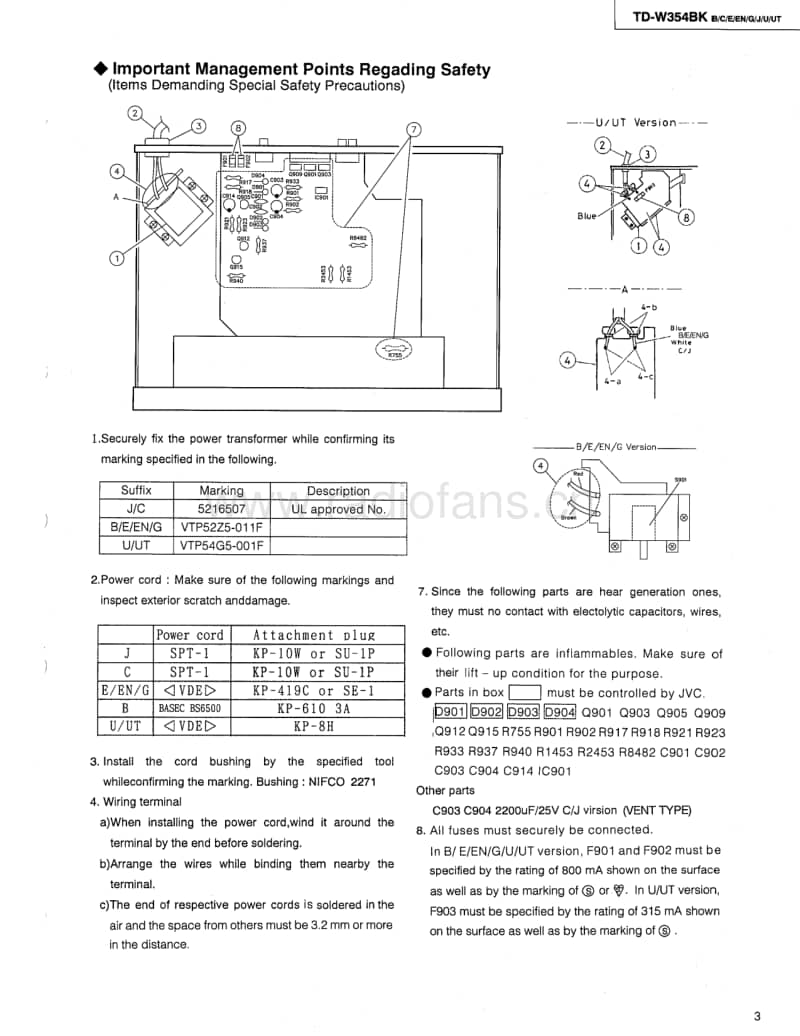 Jvc-TDW-354-BK-Service-Manual电路原理图.pdf_第3页