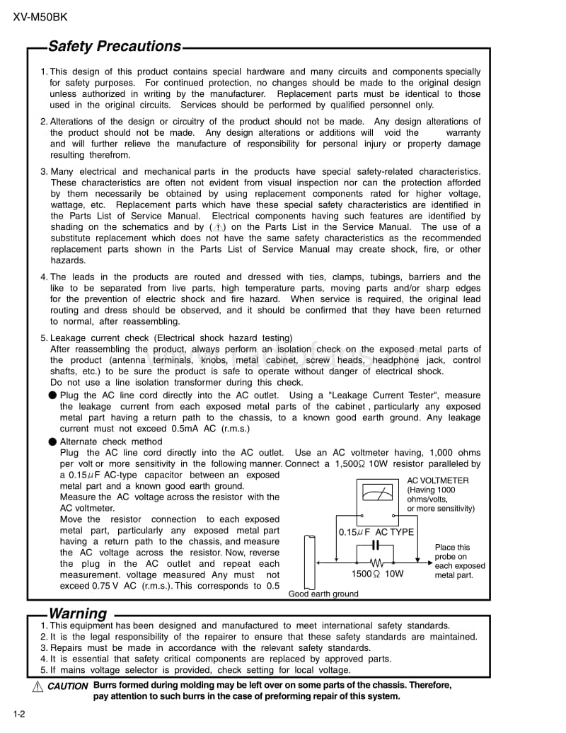 Jvc-XVM-50-BK-Service-Manual电路原理图.pdf_第2页