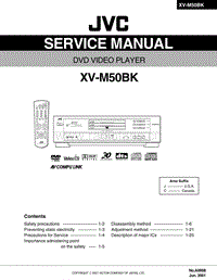 Jvc-XVM-50-BK-Service-Manual电路原理图.pdf