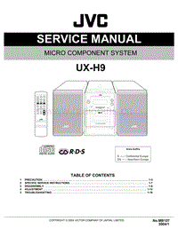Jvc-UXH-9-Service-Manual电路原理图.pdf