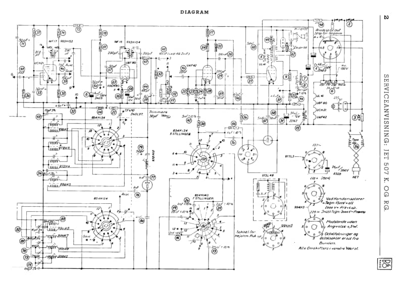Bang-Olufsen-Jet-507-K-1951-Schematic电路原理图.pdf_第3页
