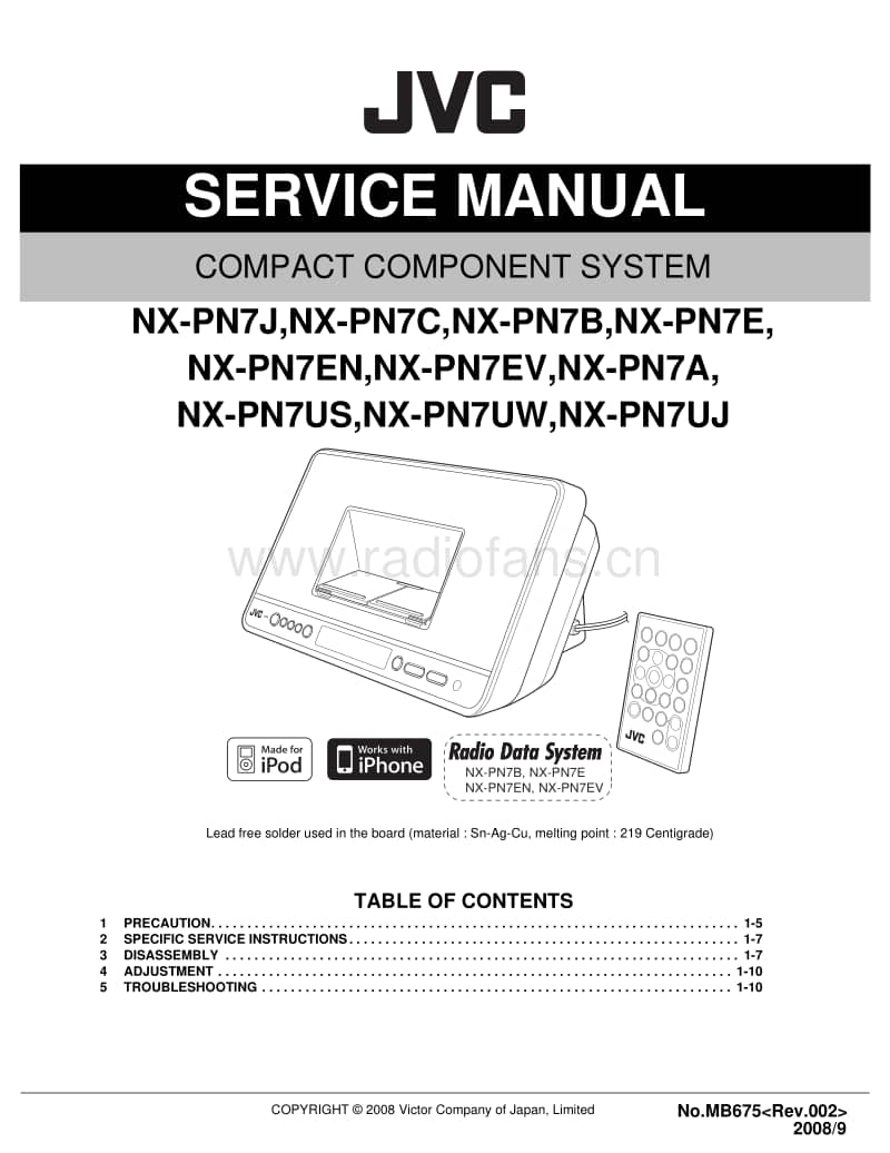 Jvc-NXPN-7-Service-Manual电路原理图.pdf_第1页