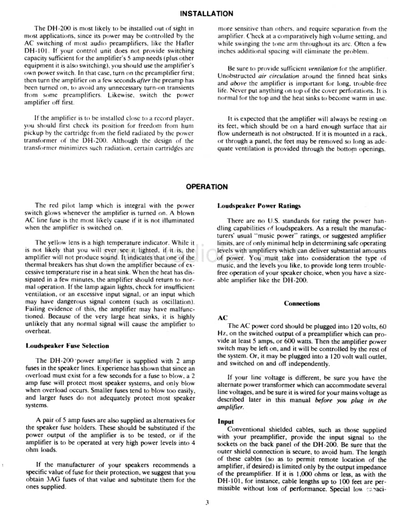Hafler-DH-200-Service-Manual电路原理图.pdf_第3页