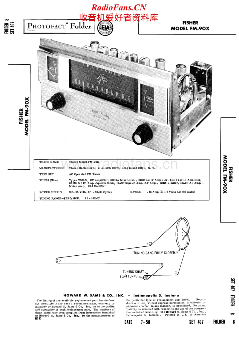 Fisher-FM-90-X-Service-Manual电路原理图.pdf_第1页