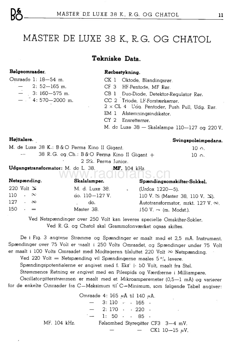 Bang-Olufsen-MASTER-DE-LUXE-38-K-Service-Manual电路原理图.pdf_第2页