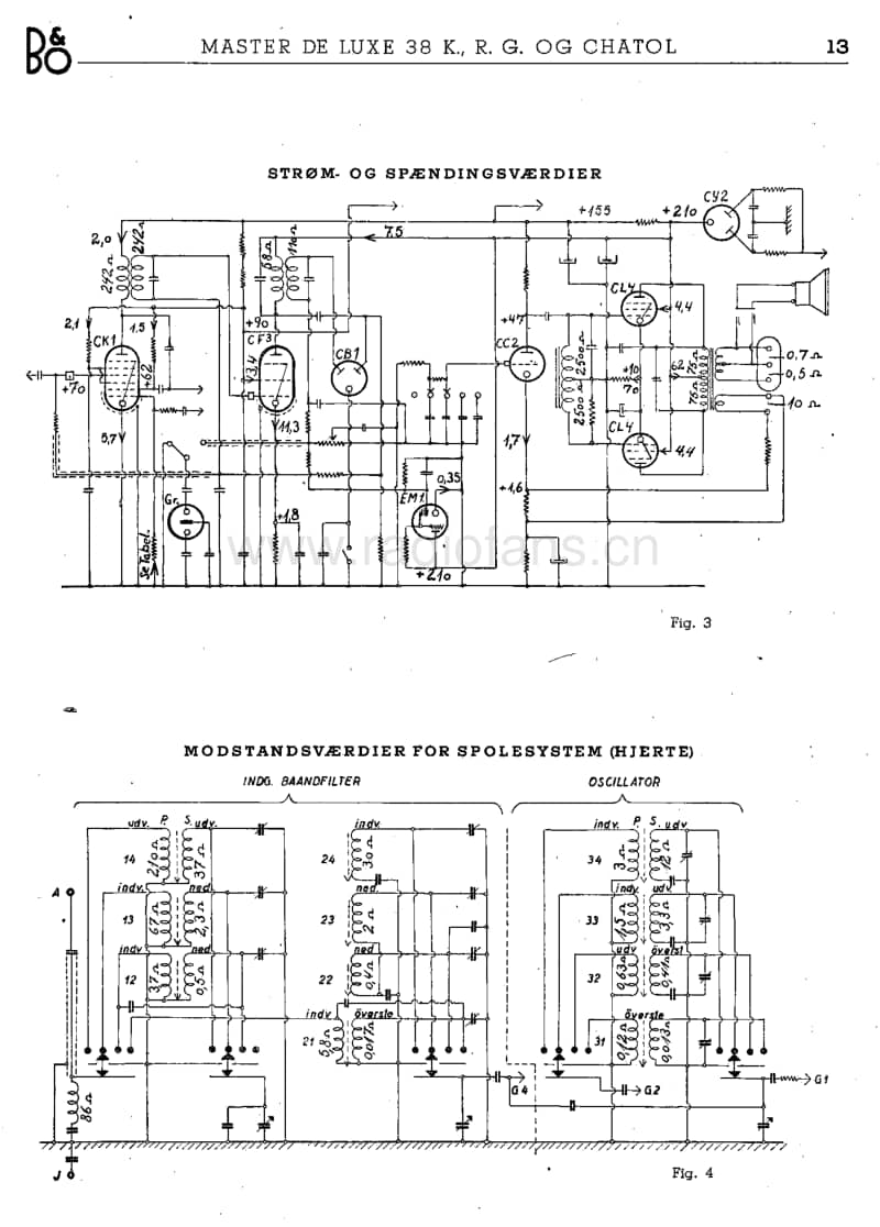Bang-Olufsen-MASTER-DE-LUXE-38-K-Service-Manual电路原理图.pdf_第3页