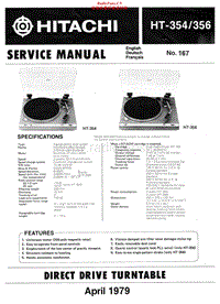 Hitachi-HT-354-Service-Manual电路原理图.pdf