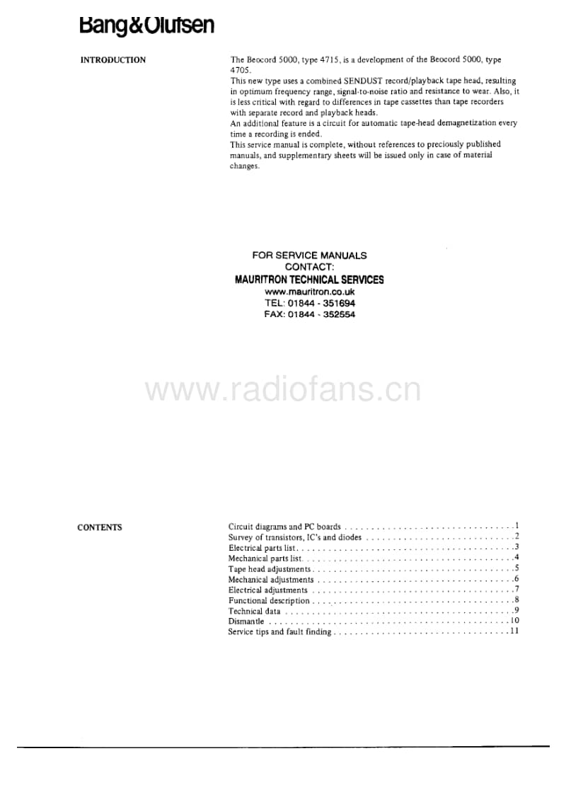 Bang-Olufsen-Beocord_5000-Schematic电路原理图.pdf_第2页