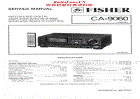 Fisher-CA-9060-Service-Manual电路原理图.pdf