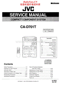 Jvc-CAD-701-T-Service-Manual电路原理图.pdf