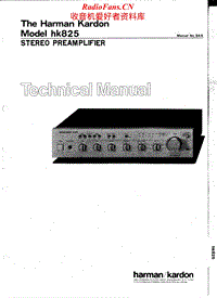 Harman-Kardon-HK-825-Service-Manual电路原理图.pdf