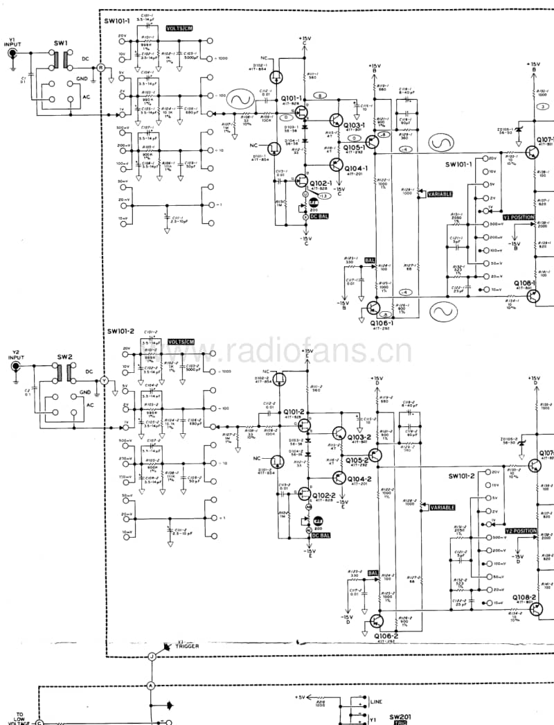 Heathkit-IO-4550-Schematic-2电路原理图.pdf_第3页
