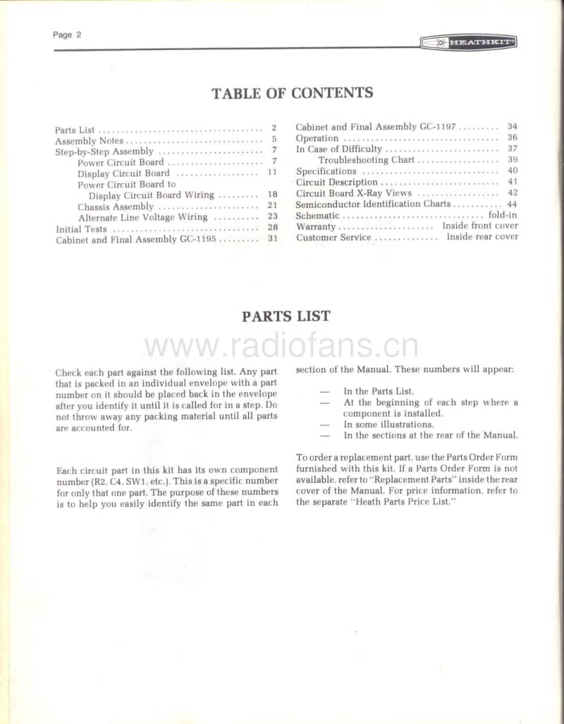 Heathkit-GC-1197-Manual电路原理图.pdf_第3页