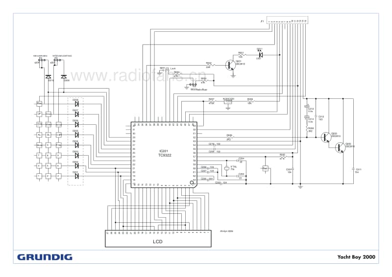 Grundig-Yacht-Boy-2000-Service-Manual电路原理图.pdf_第3页
