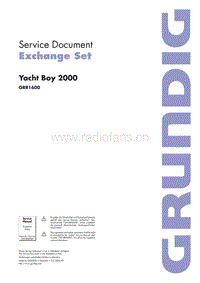 Grundig-Yacht-Boy-2000-Service-Manual电路原理图.pdf
