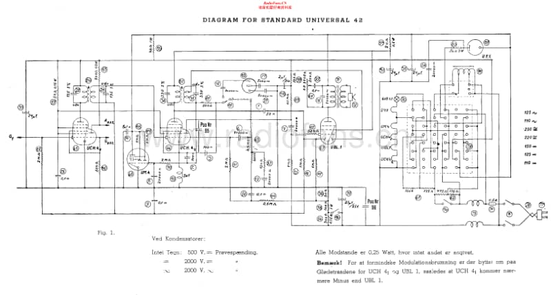 Bang-Olufsen-Standard-U-42-Schematic电路原理图.pdf_第1页