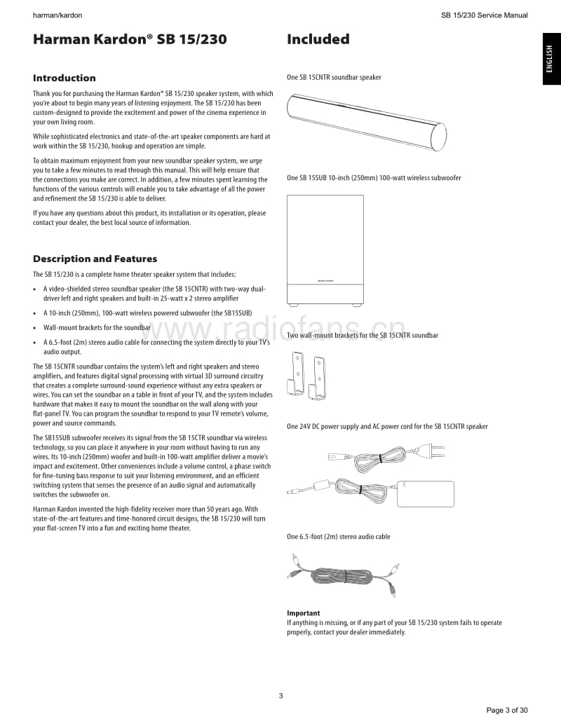 Harman-Kardon-SB-15-230-Service-Manual电路原理图.pdf_第3页