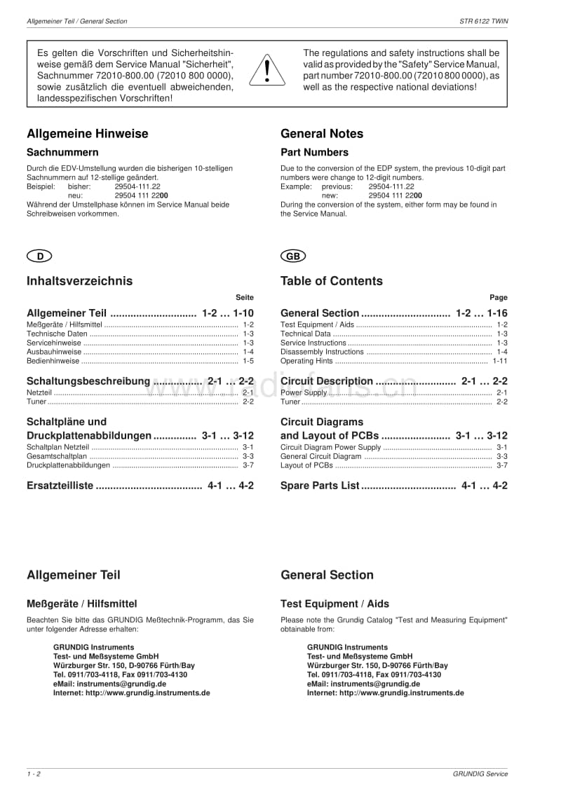 Grundig-STR-6122-TWIN-Service-Manual电路原理图.pdf_第2页