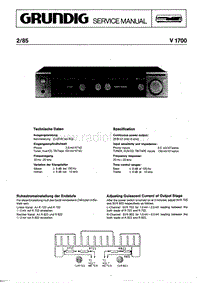 Grundig-V-1700-Service-Manual电路原理图.pdf