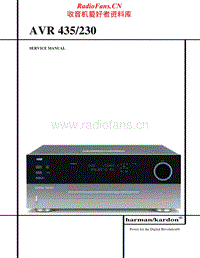 Harman-Kardon-AVR-435-Service-Manual-2电路原理图.pdf
