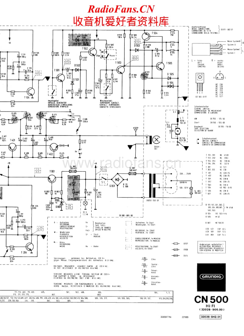 Grundig-CN-500-Schematic电路原理图.pdf_第2页