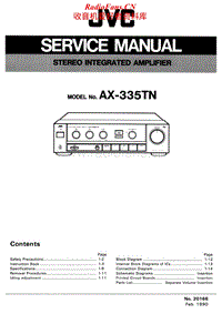 Jvc-AX-335TN-Service-Manual电路原理图.pdf
