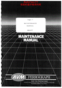 Ferrograph-Logic-7-Service-Manual电路原理图.pdf