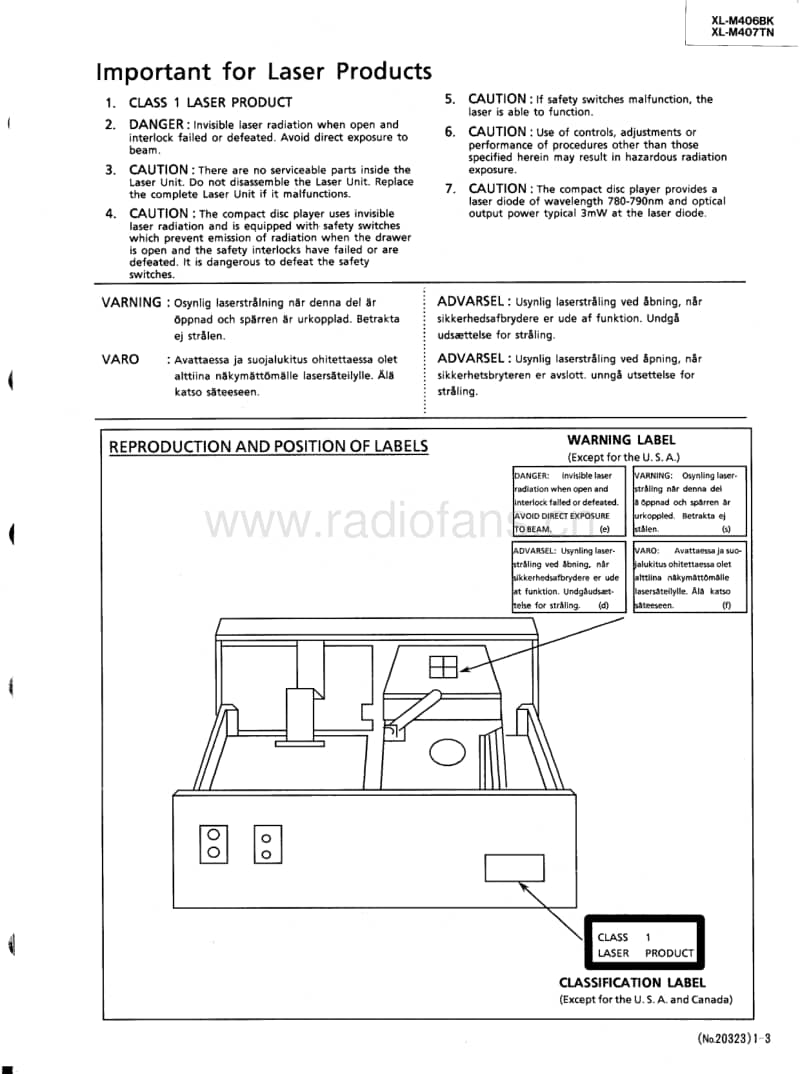 Jvc-XLM-406-BK-Service-Manual电路原理图.pdf_第3页