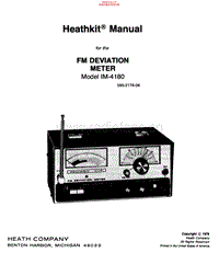 Heathkit-IM-4180-Manual-2电路原理图.pdf