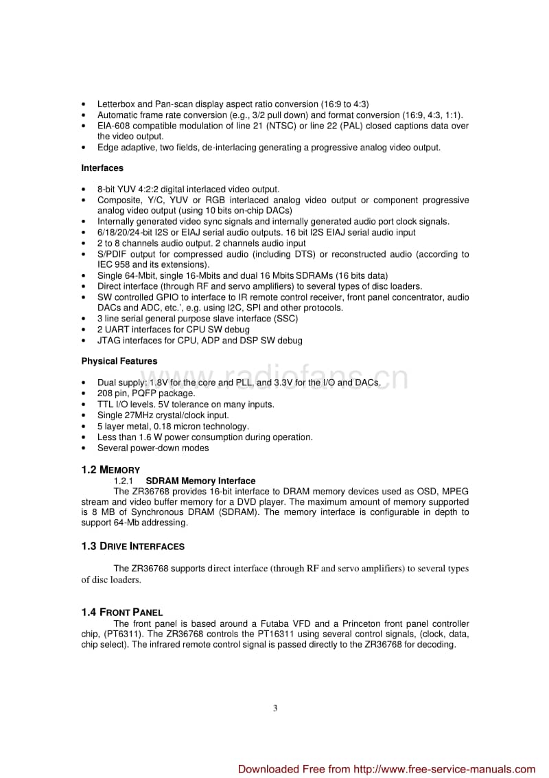 Hitachi-DVP-345-UK-Service-Manual电路原理图.pdf_第3页