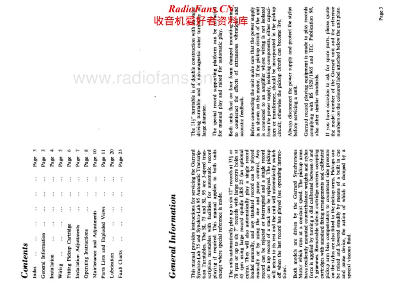 Garrard-SL-75-SL-95-Service-Manual(1)电路原理图.pdf_第2页