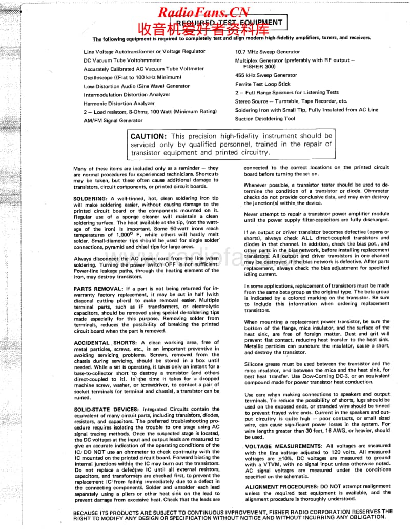 Fisher-500-TX-Service-Manual-2电路原理图.pdf_第2页