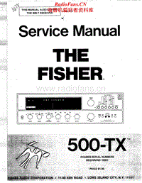 Fisher-500-TX-Service-Manual-2电路原理图.pdf