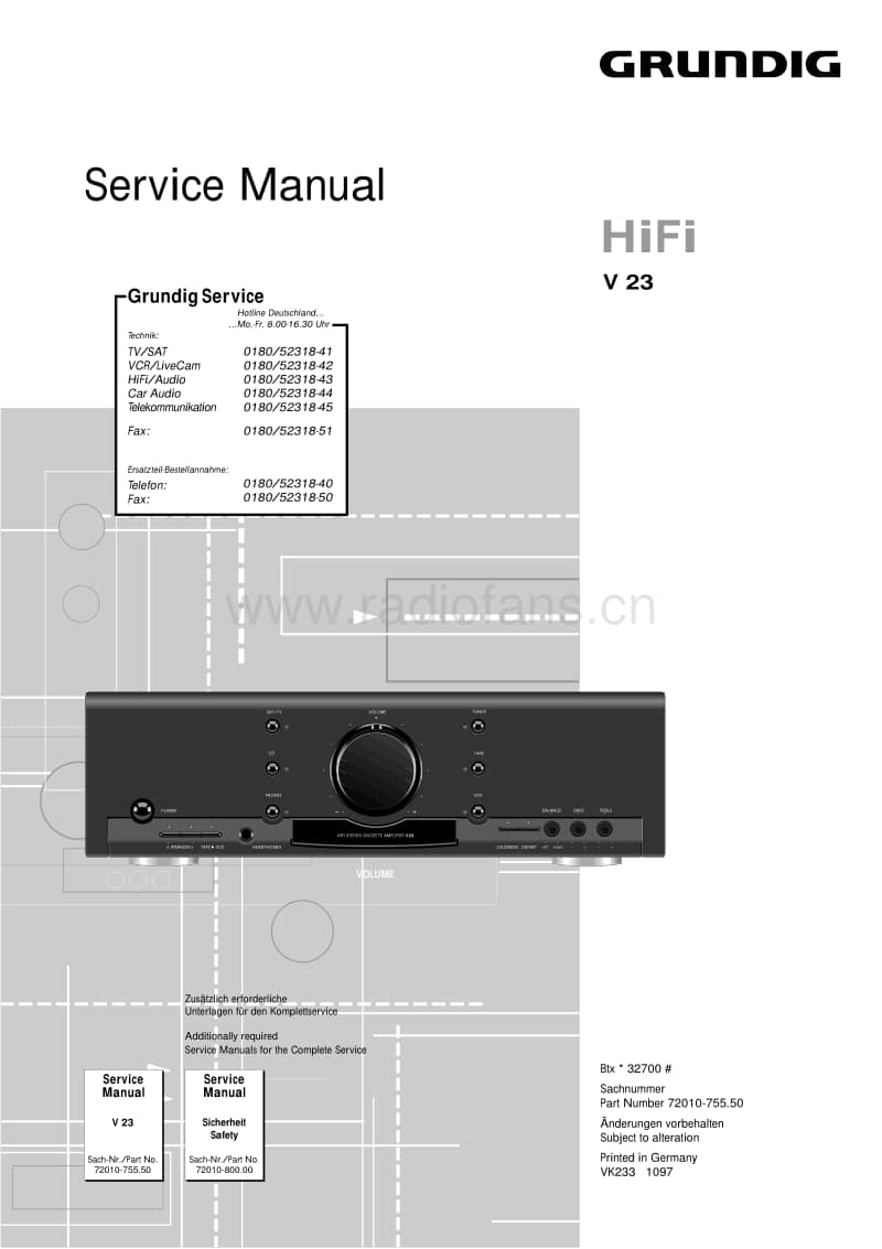 Grundig-V-23-Service-Manual电路原理图.pdf_第1页