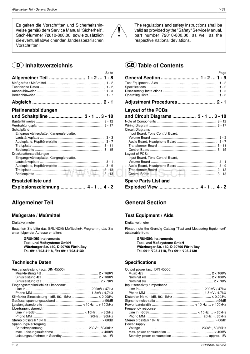 Grundig-V-23-Service-Manual电路原理图.pdf_第2页